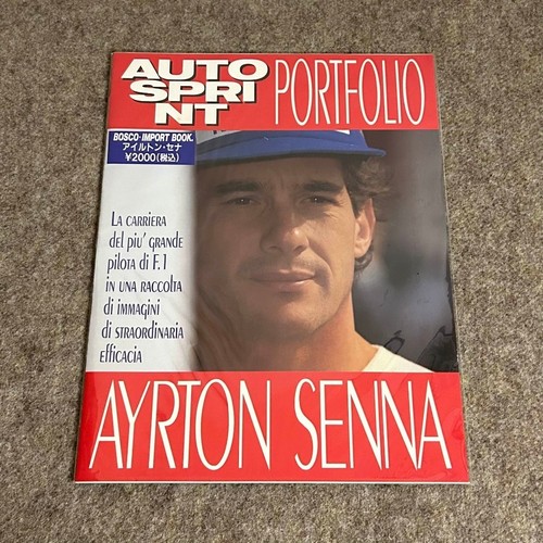 Rare ayrton senna auto - senna, f1