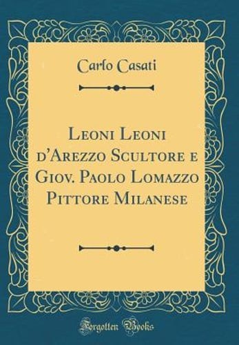 Leoni arezzo scultore - leoni,