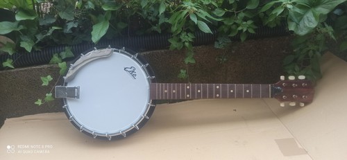 Banjo eko corde vintage anni - 6,