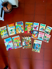 Lotto fumetti supereroi corno