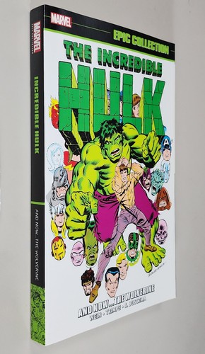 Incredible hulk and - and, now