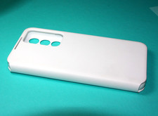 Samsung Galaxy S22 Smart Clear View Cover Custodia originale bianca flip attivo