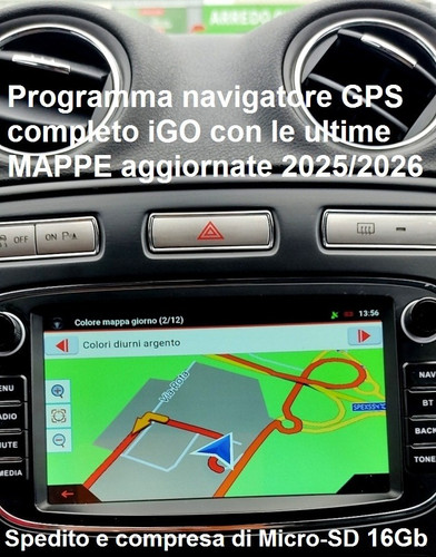 Igo programma 16gb mappe - programma, sd-16gb.