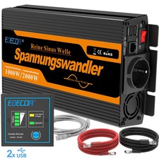 EDECOA Inverter Onda