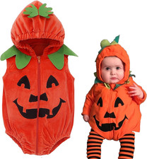 3 Pezzi Vestito Zucca