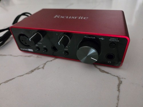 Focusrite scarlett solo - scarlett,