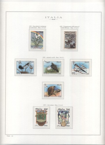 1995 italia repubblica annata - repubblica,