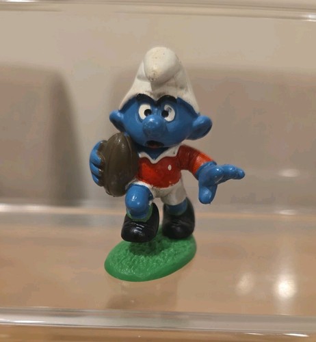 Smurf smurfs schlumf figure - smurfs,