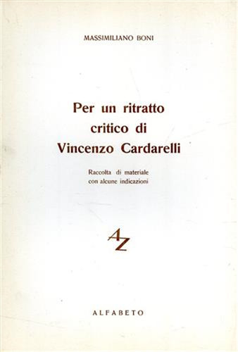 Boni massimiliano per un - boni,massimiliano.,
