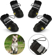 Cani Scarpe, 4PCS Impermeabili