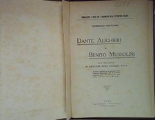 Venturini DANTE ALIGHIERI E