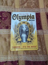Insegna vintage olympia - insegna,