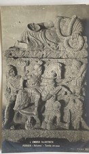 Perugia L’Umbria Illustrata Tilli  n.302 Ipogeo Volumni Tomba Etrusca  Foto 1900