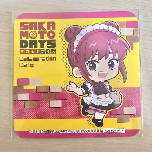 Sakamoto days lou coaster - days,