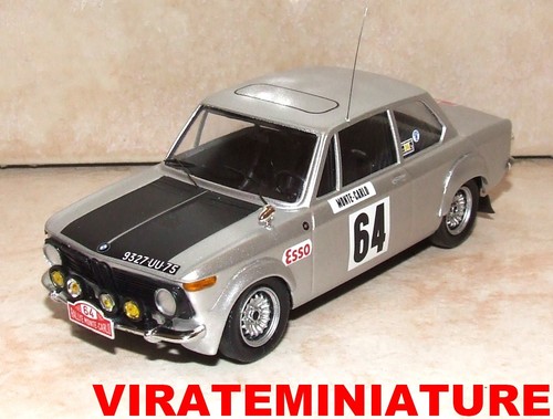 Bmw 2002 rallye monte - bmw, carlo