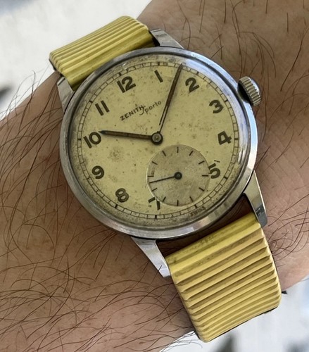 Orologio zenith sporto - sporto, 12-4p-6