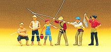 Preiser 10077 "Fishermen" 1/87