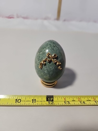 Marble egg the franklin mint - egg,