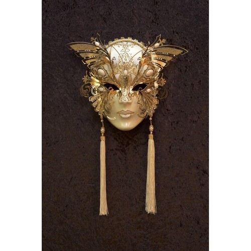 Maschere veneziane volto - maschere,