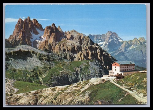 Cartolina dolomiti - dolomiti,