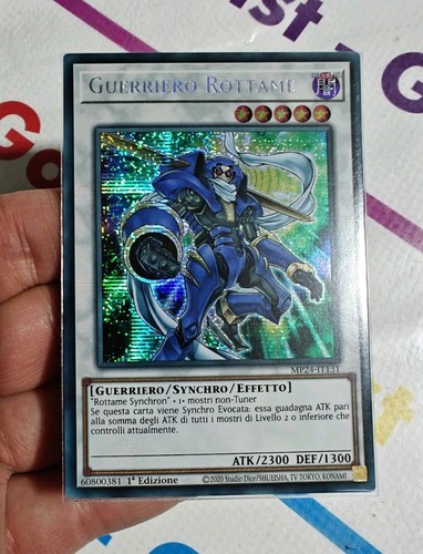 Warrior scrapped rare - rare, secret