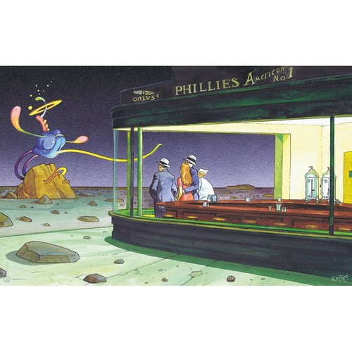 Poster collection moebius - poster,