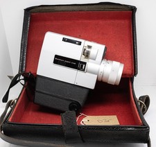 Sankyo Super 8 CM Cine fotocamera e custodia (D36)