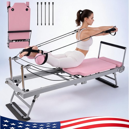 Foldable pilates reformer - foldable,