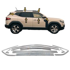 Rivestimento telaio finestra