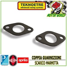 COPPIA GUARNIZIONI DI SCARICO