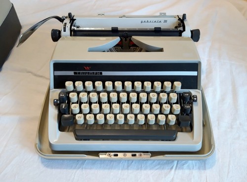 Macchina scrivere gabriele - macchina, da