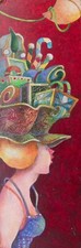 Francesco nesi 10x30cm olio - francesco,