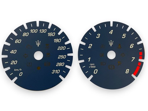 Tachimetro per maserati - tachimetro,