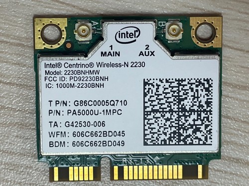 Modulo bluetooth wifi dell - wifi,