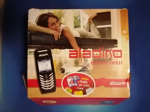 Telefono senza fili aladino - senza,