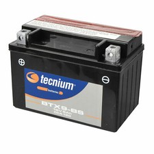 Bateria Moto Tecnium BTX9-BS |