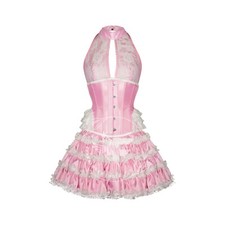 Set costume vestito corsetto
