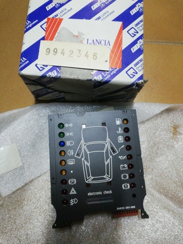 Quadro strumenti check control - quadro,