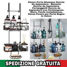 Porta Shampoo Doccia da