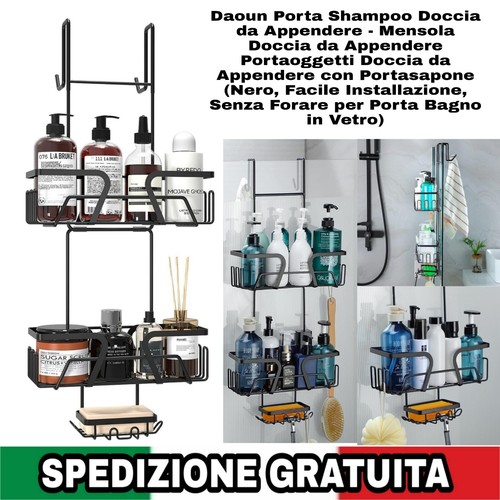 Porta shampoo doccia - porta, da