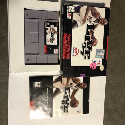 Nba live super nintendo - live,