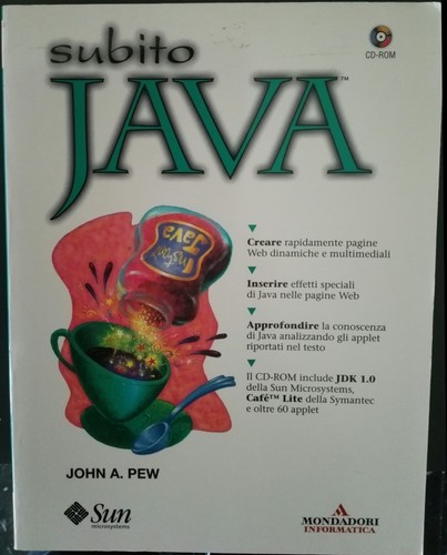 Libro subito java john - subito,