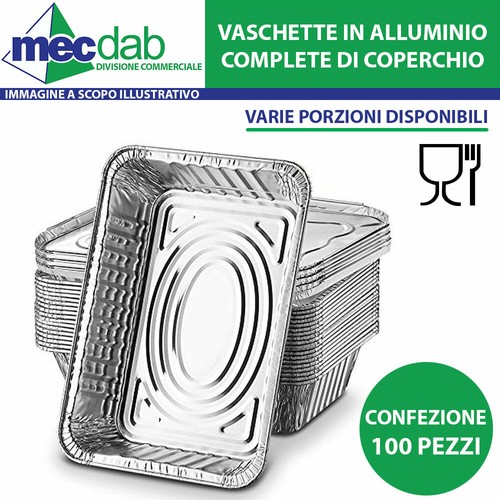 Vaschette alluminio con - vaschette,
