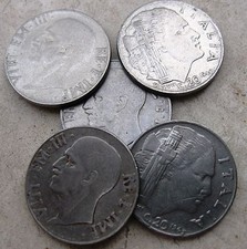 Serie di 5 Monete Regno