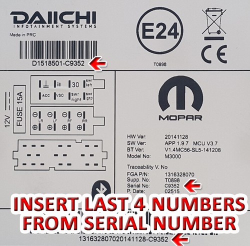 Daiichi qubo fiorino linea - daiichi,