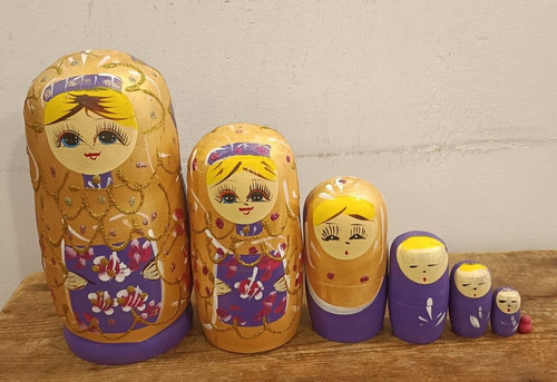 Vecchia matrioska matriosca - matrioska,,