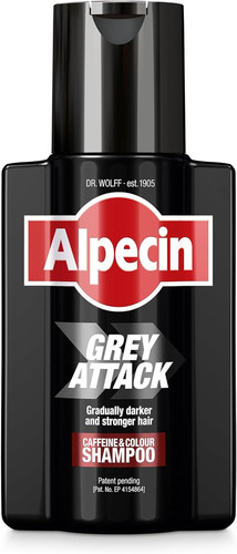 Grey attack caffeine colour - attack, &