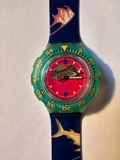 Swatch scuba 200 - 200, fish