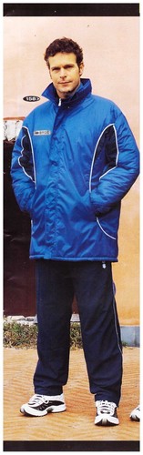Giaccone uomo sportivo errea - uomo,