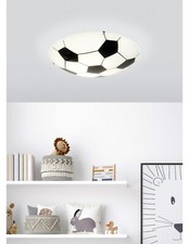 Plafoniera cameretta bambino pallone da calcio 245 mm lampadario Eglo Junior 1